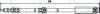 APEC braking HOS3396 Brake Hose